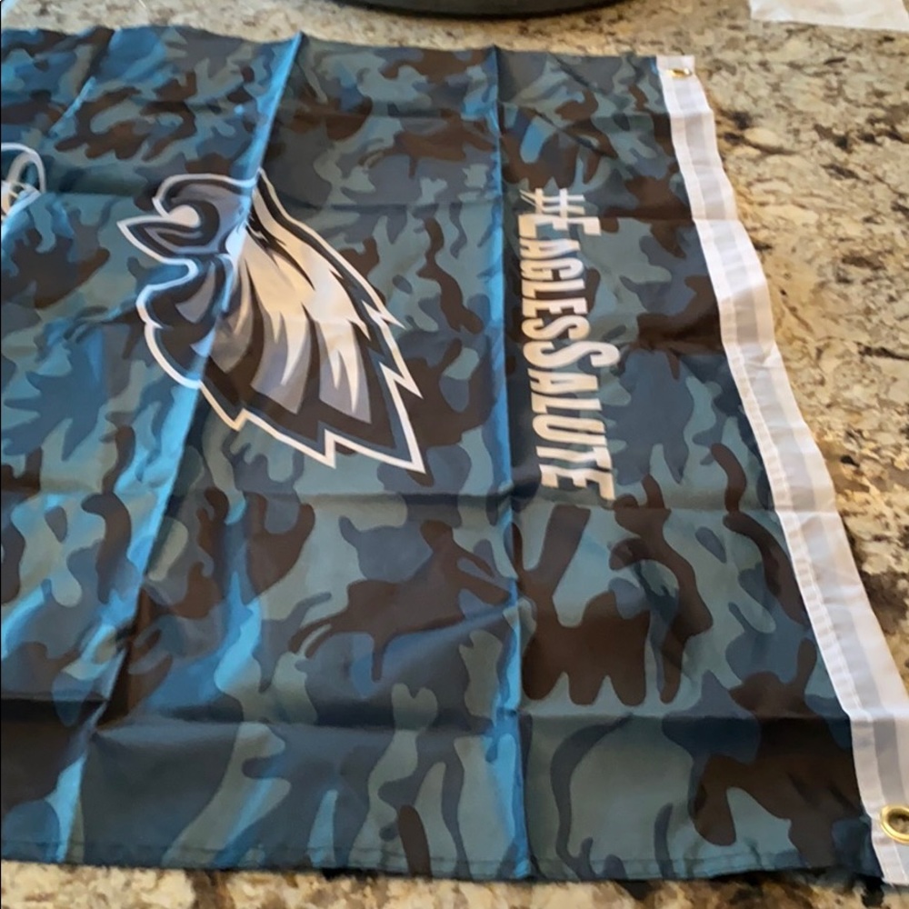 Philadelphia Eagles Flag - Picture 2 of 3